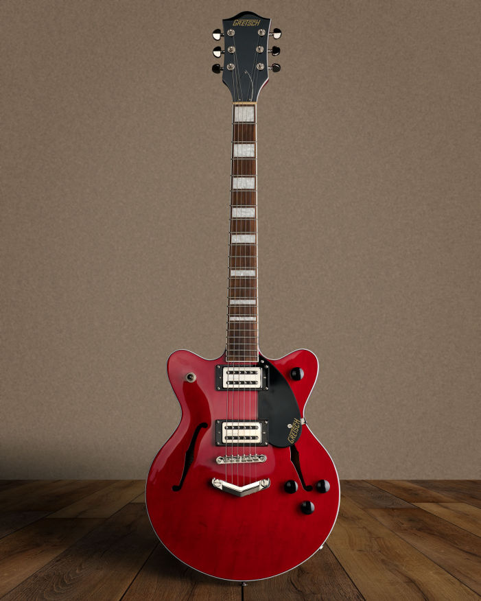 Gretsch Streamliner guitar by Matthew Brown Photography